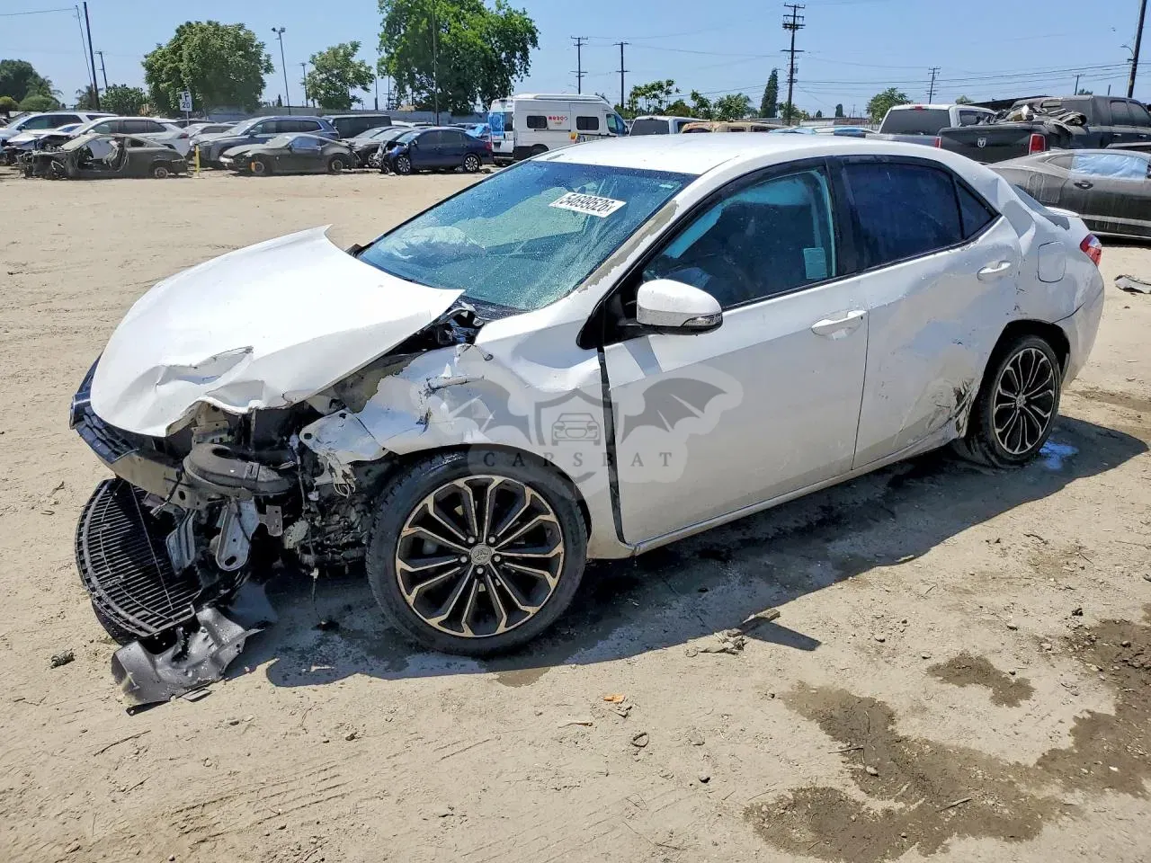 Toyota Corolla 1.8L 4 2015