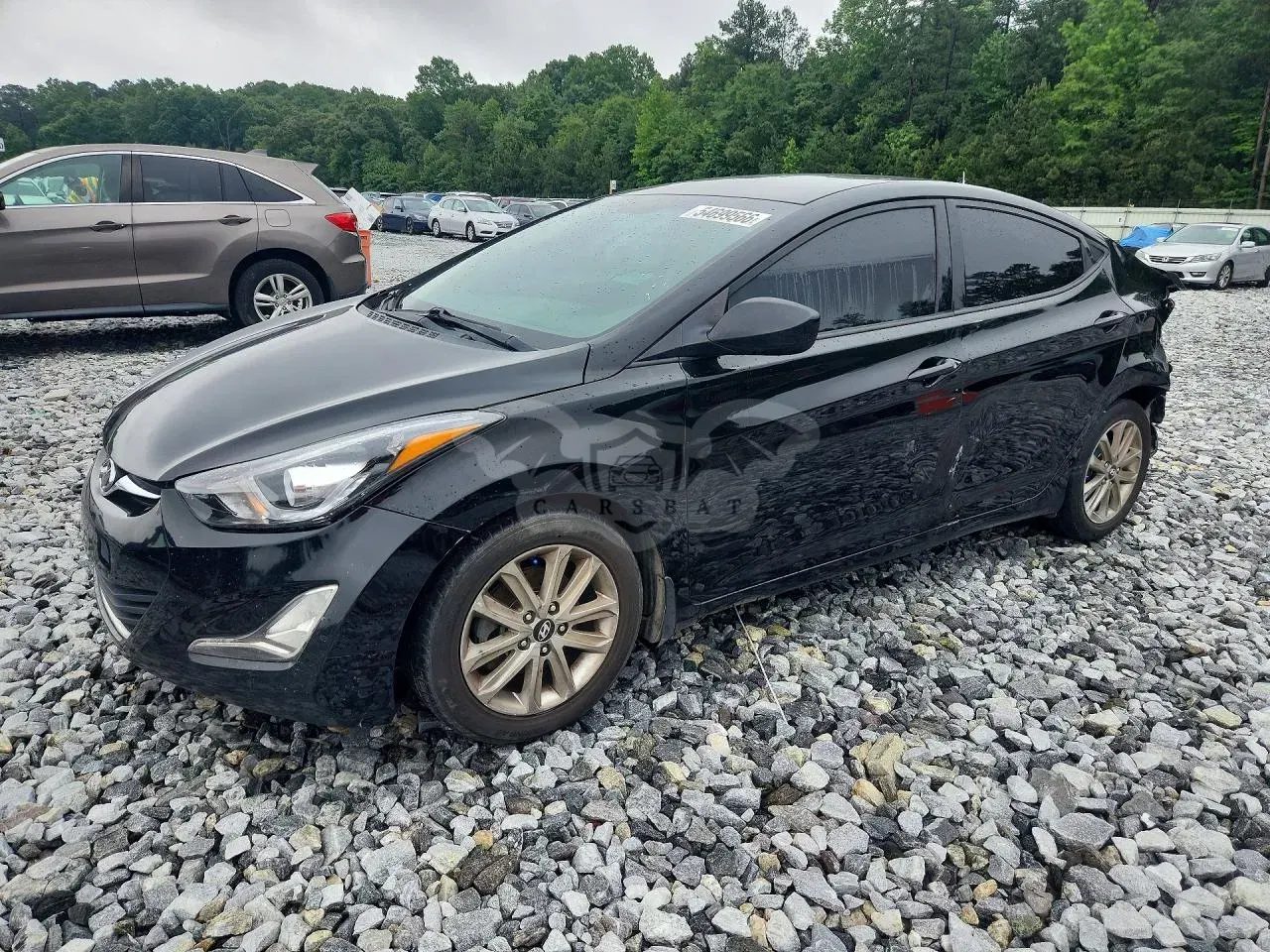Hyundai Elantra 1.8L 4 2015