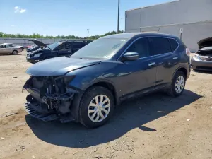 Nissan Rogue 2.5L 4 2015