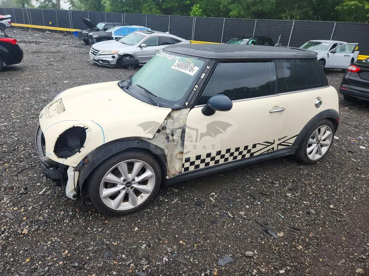 Mini Cooper 1.6L 4 2011