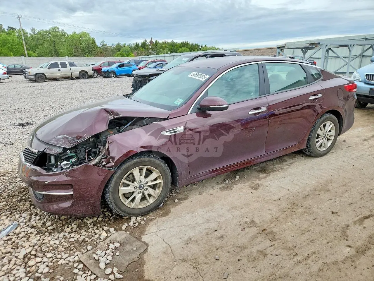 Kia Optima 2.4L 4 2017