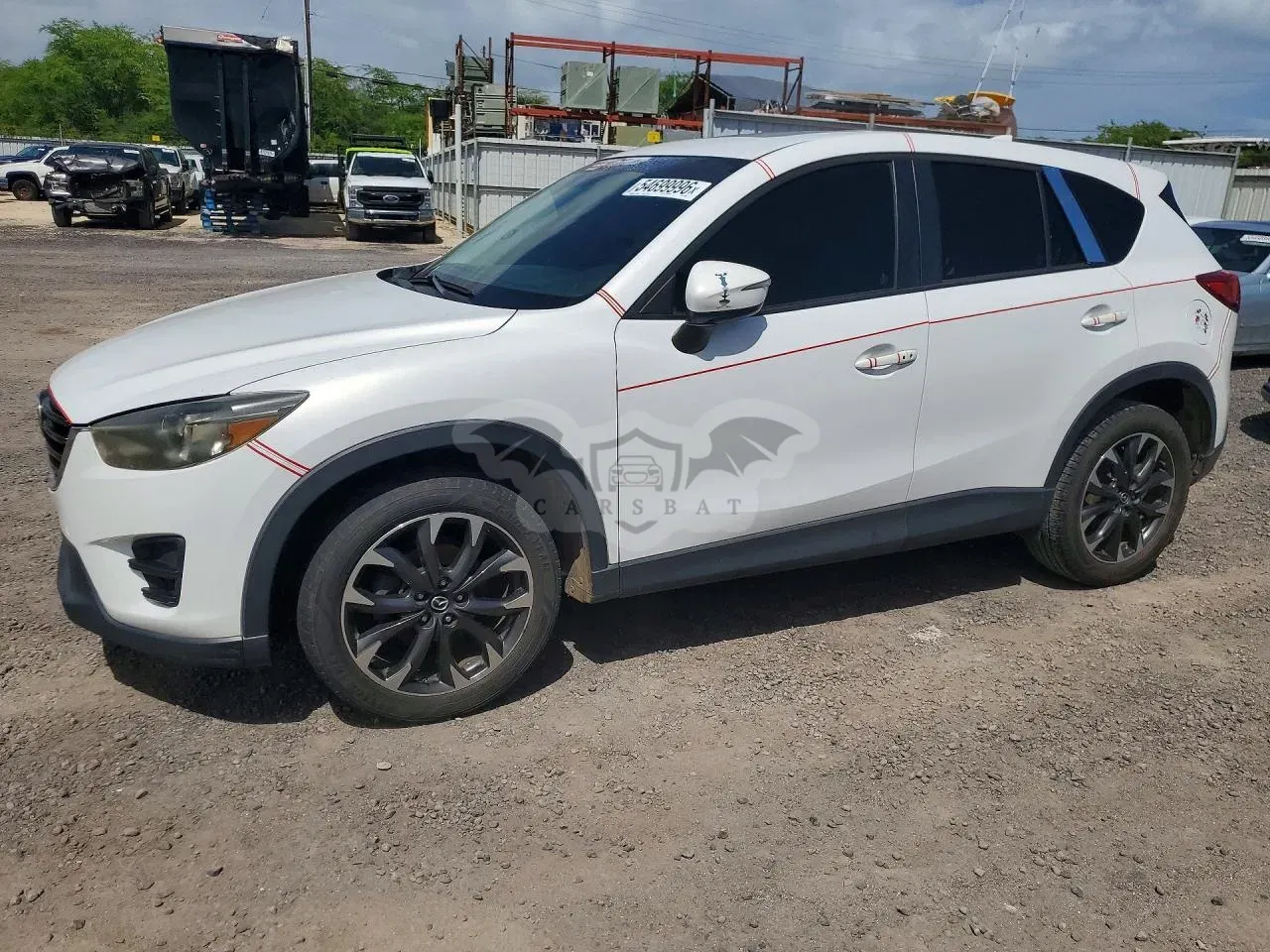 Mazda CX-5 2.5L 4 2016