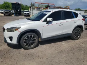 Mazda CX-5 2.5L 4 2016