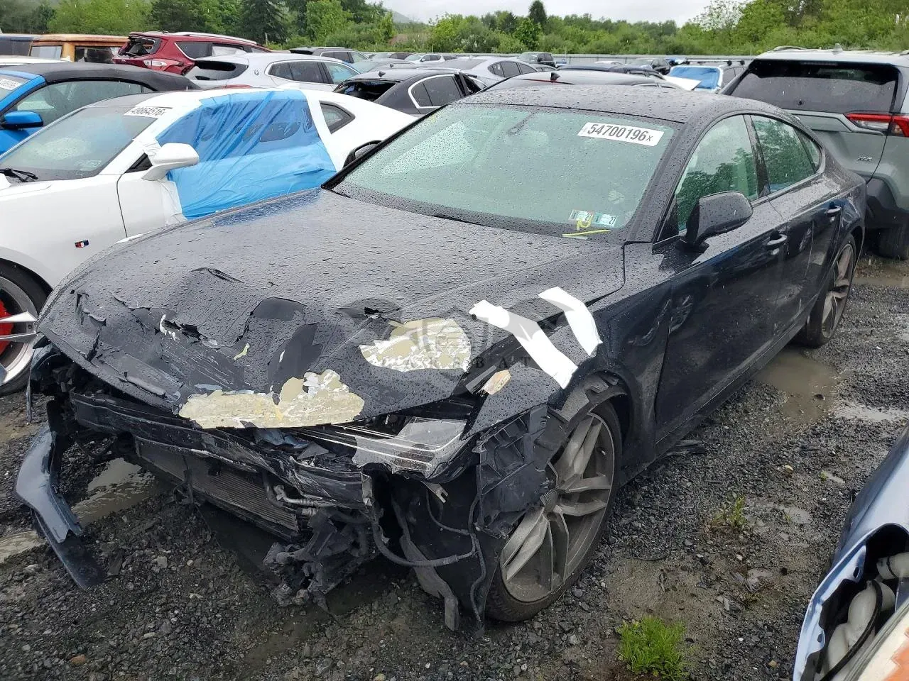 Audi A7 3.0L 6 2016