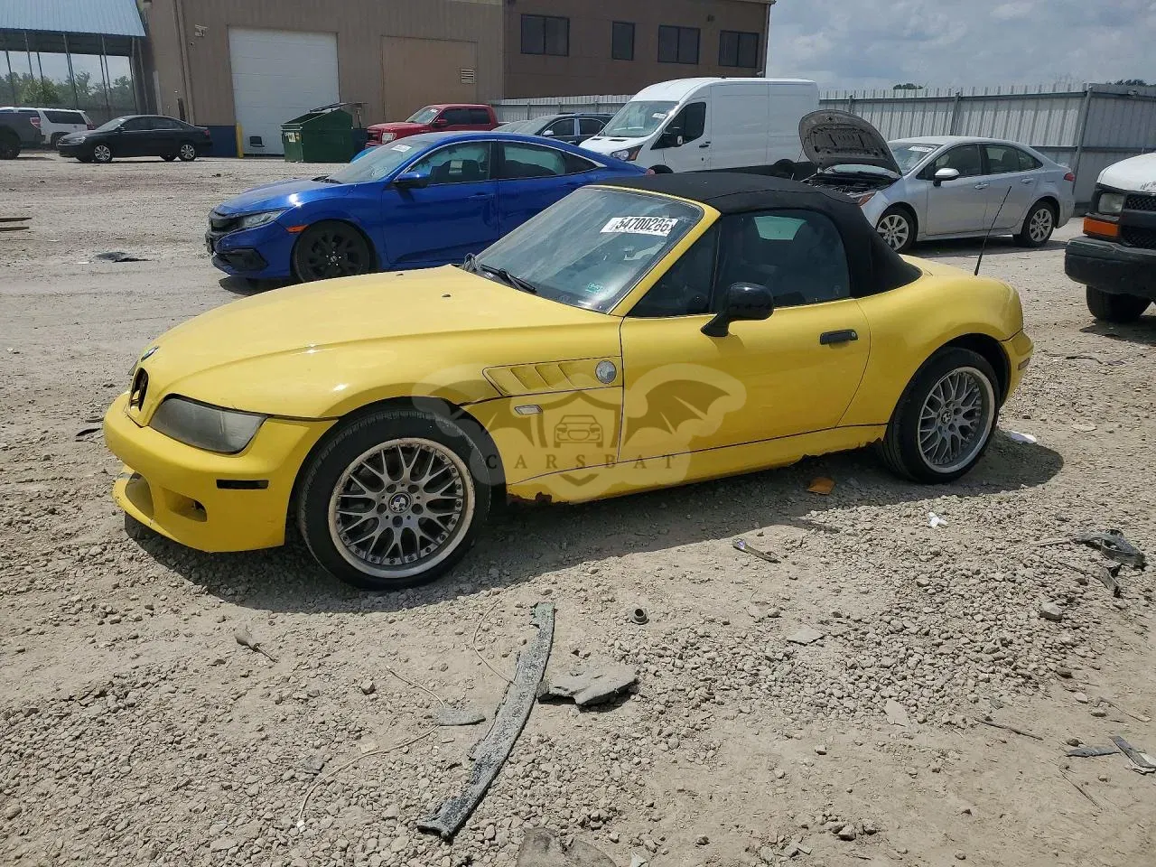 BMW Z3 3.0L 6 2001