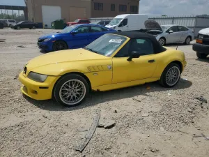 BMW Z3 3.0L 6 2001