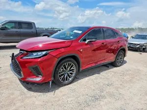 Lexus RX 3.5L 6 2021