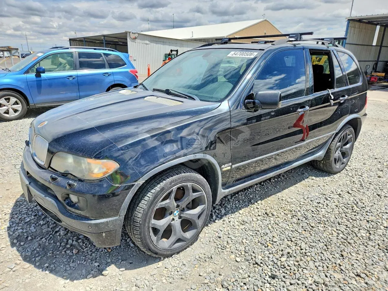 BMW X5 4.8L 8 2004