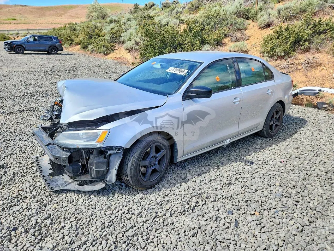 Volkswagen Jetta 2L 4 2015