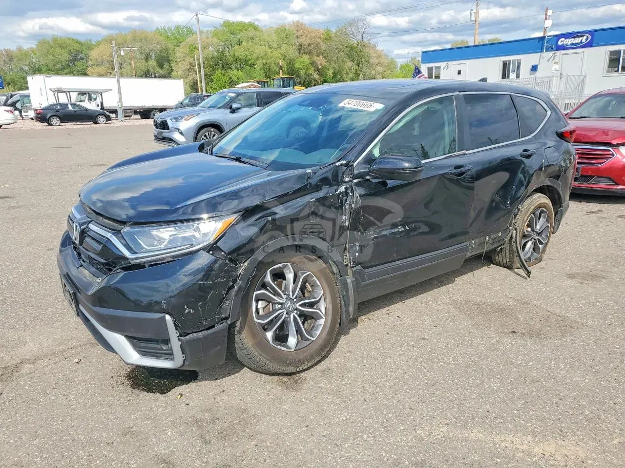 Honda CR-V 1.5L 4 2021