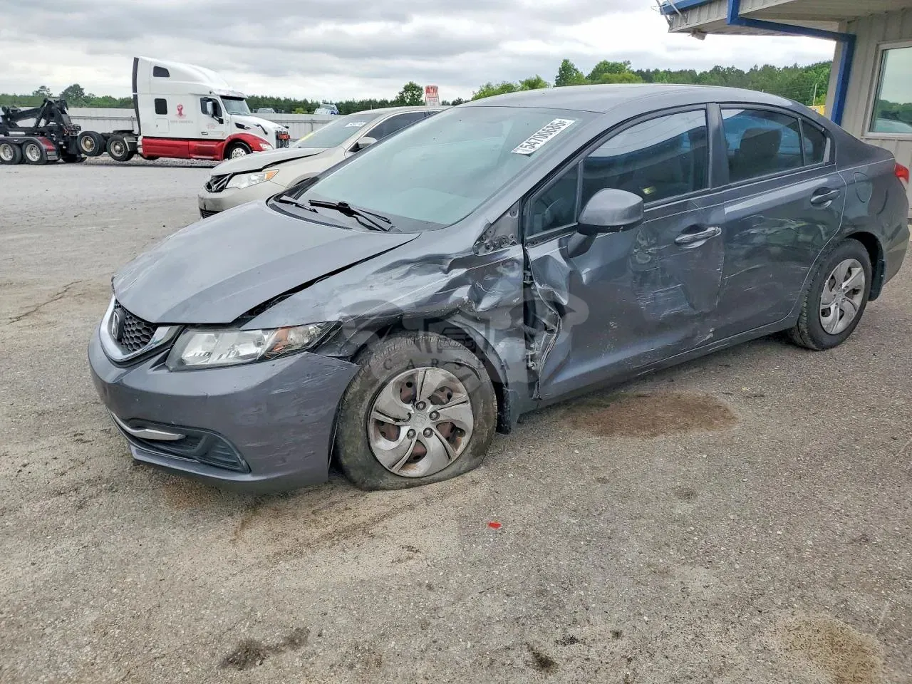 Honda Civic 1.8L 4 2013