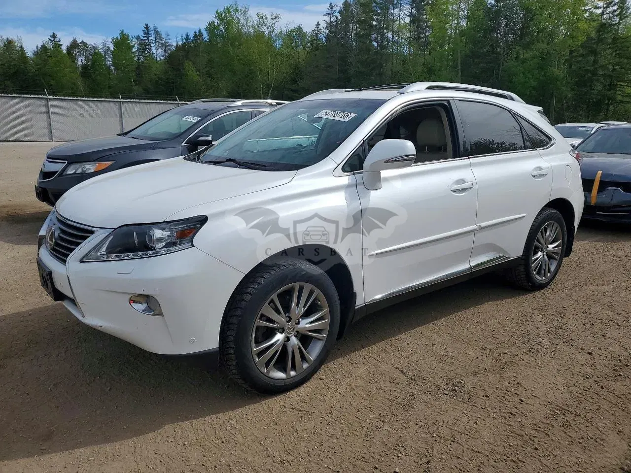 Lexus RX 3.5L 6 2014