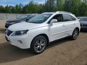 Lexus RX 3.5L 6 2014