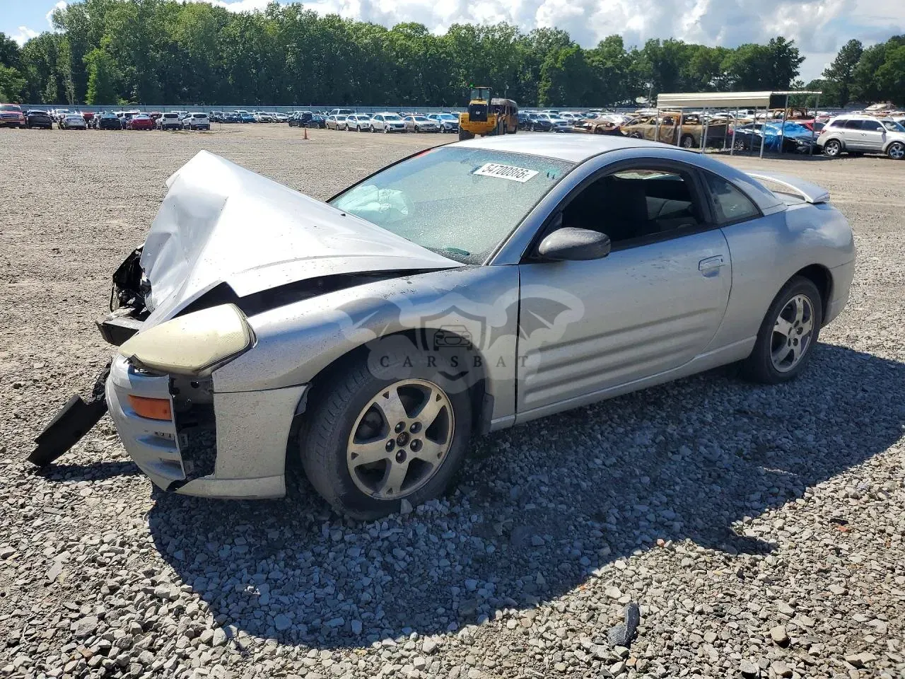 Mitsubishi Eclipse 2.4L 4 2004