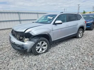 Volkswagen Atlas 3.6L 6 2018