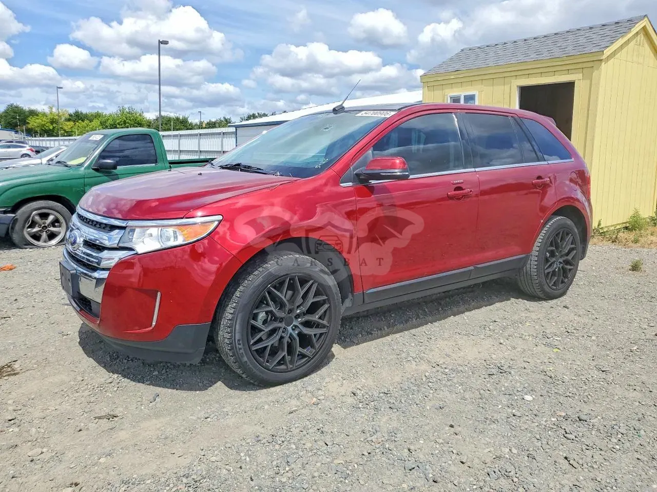 Ford Edge 3.5L 6 2013