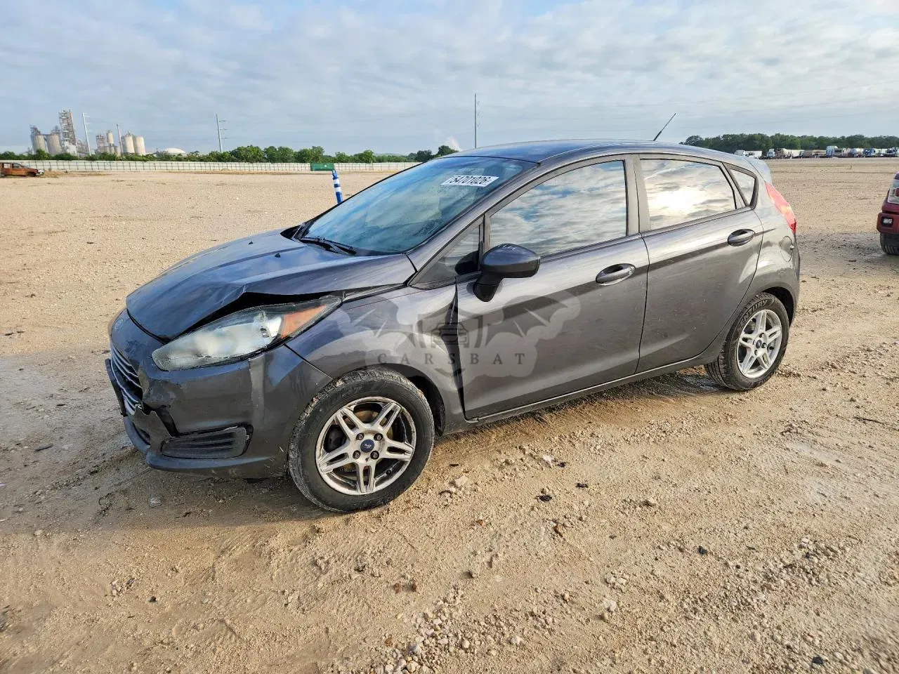 Ford Fiesta 1.6L 4 2017