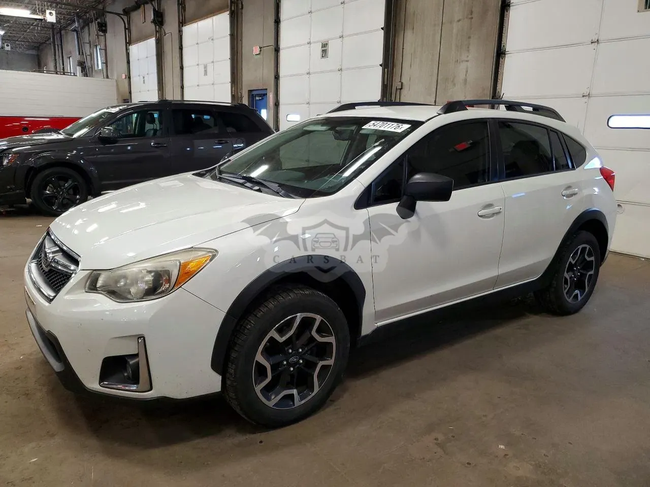 Subaru Crosstrek 2.0L 4 2017
