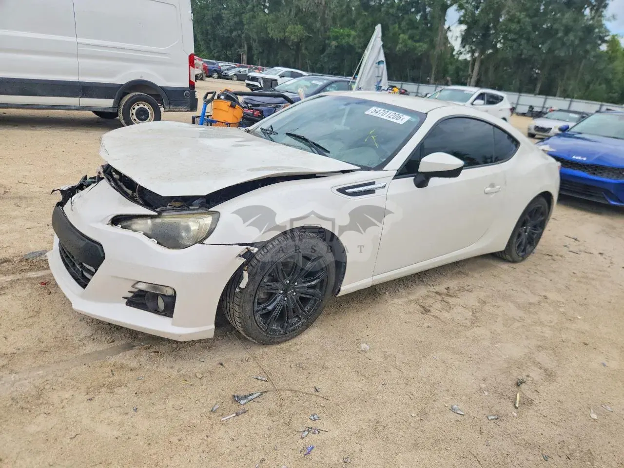 Subaru BRZ 2.0L 4 2014