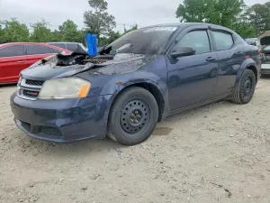 Dodge Avenger 2.4L 4 2012