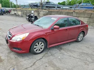 Subaru Legacy 2.5L 4 2012