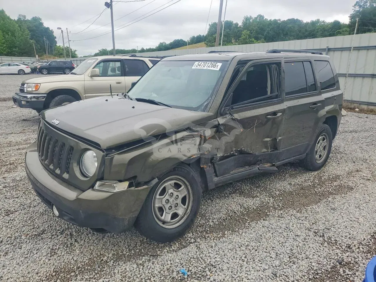 Jeep Patriot 2.0L 4 2016