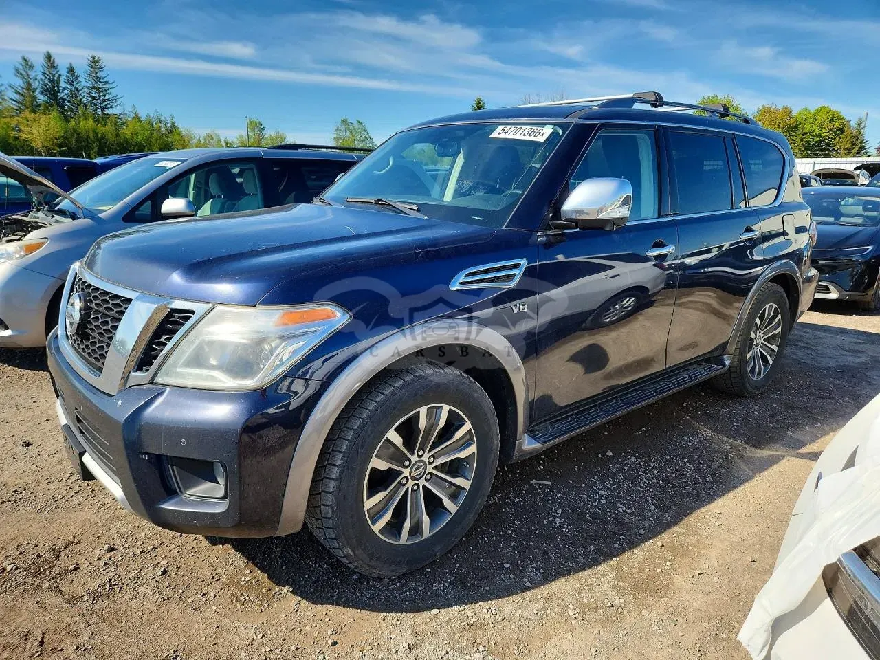 Nissan Armada 5.6L 8 2018