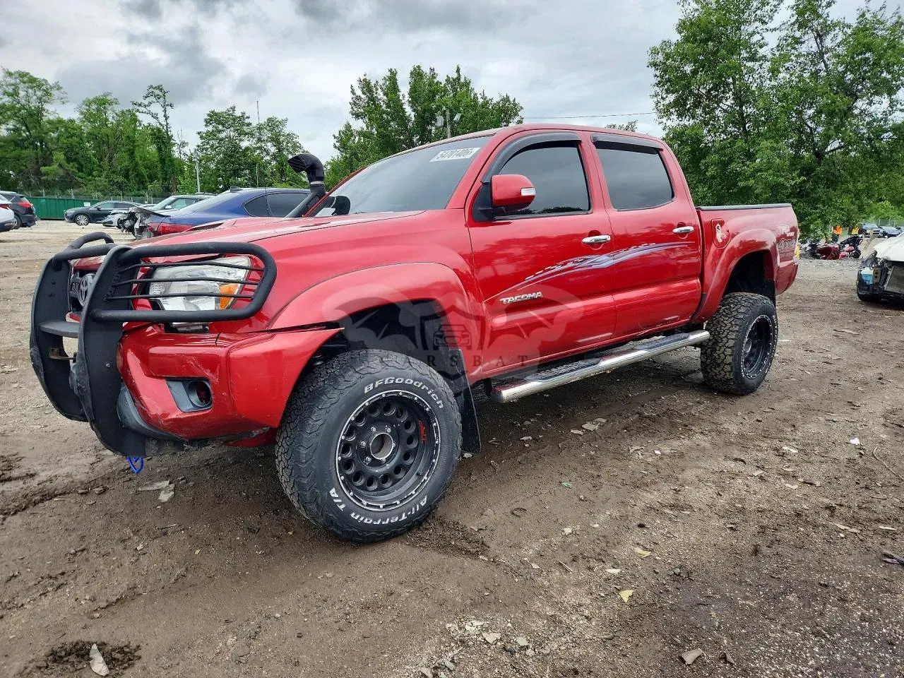 Toyota Tacoma 4.0L 6 2013