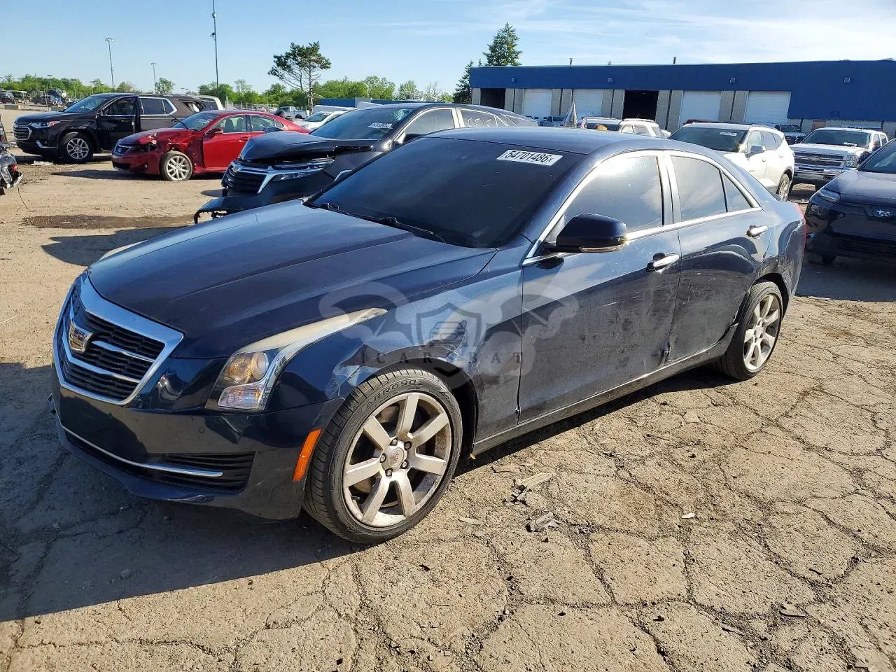 Cadillac ATS 2.0L 4 2015