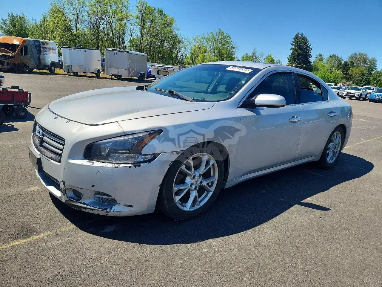 Nissan Maxima 3.5L 6 2012