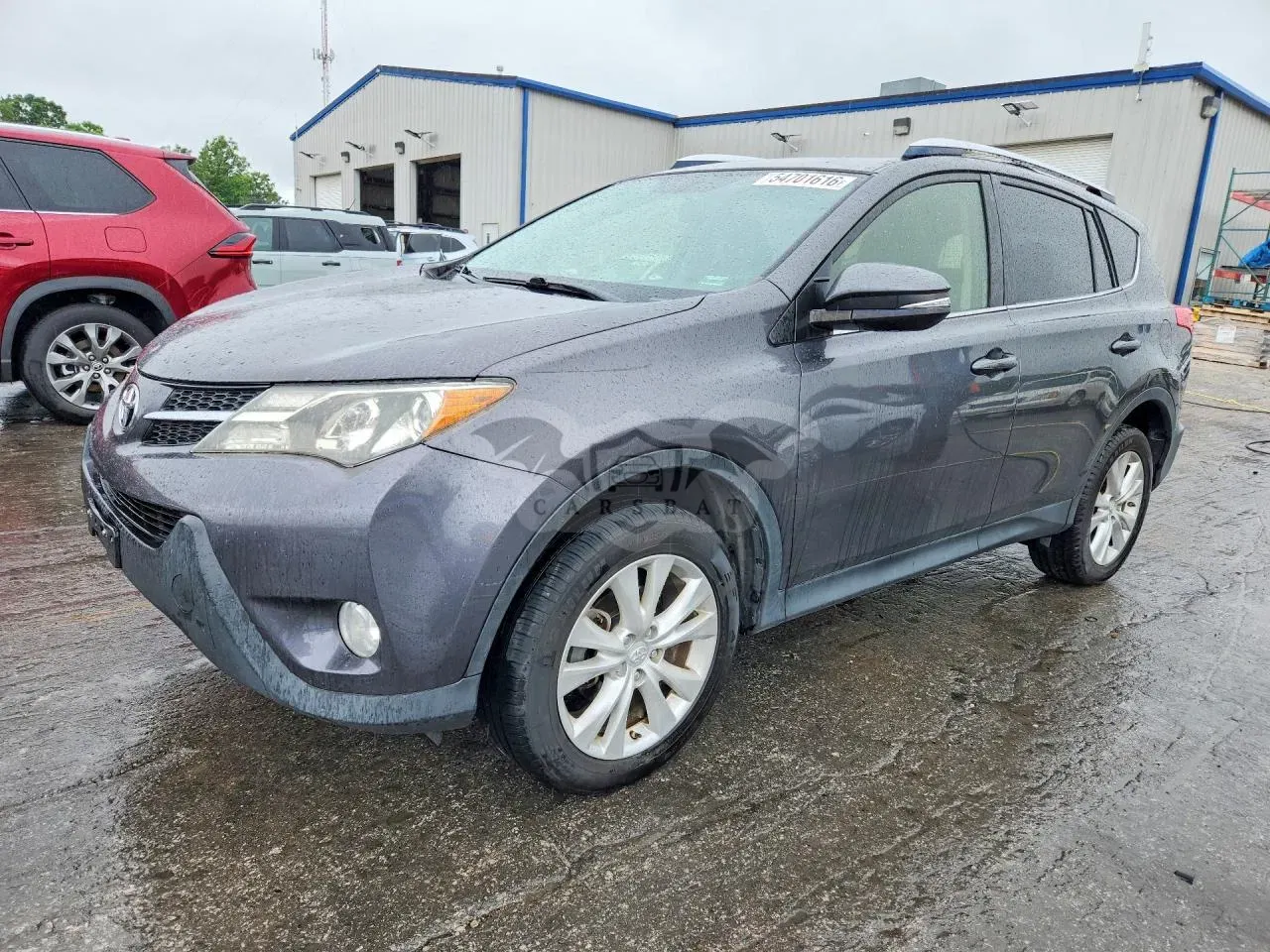 Toyota Rav4 2.5L 4 2014