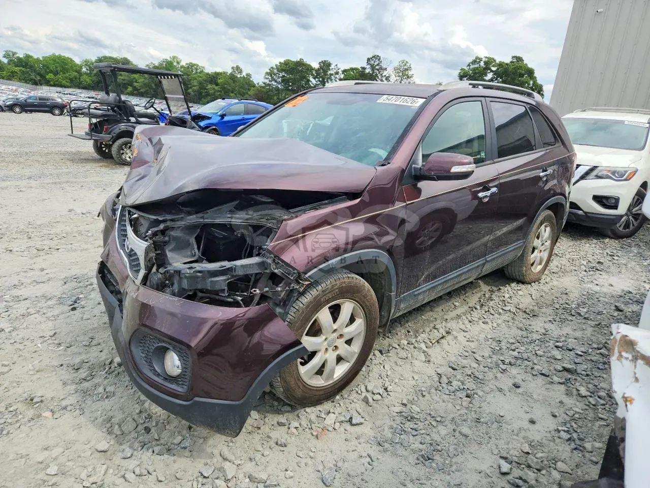 Kia Sorento 2.4L 4 2013