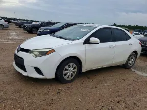 Toyota Corolla 1.8L 4 2016