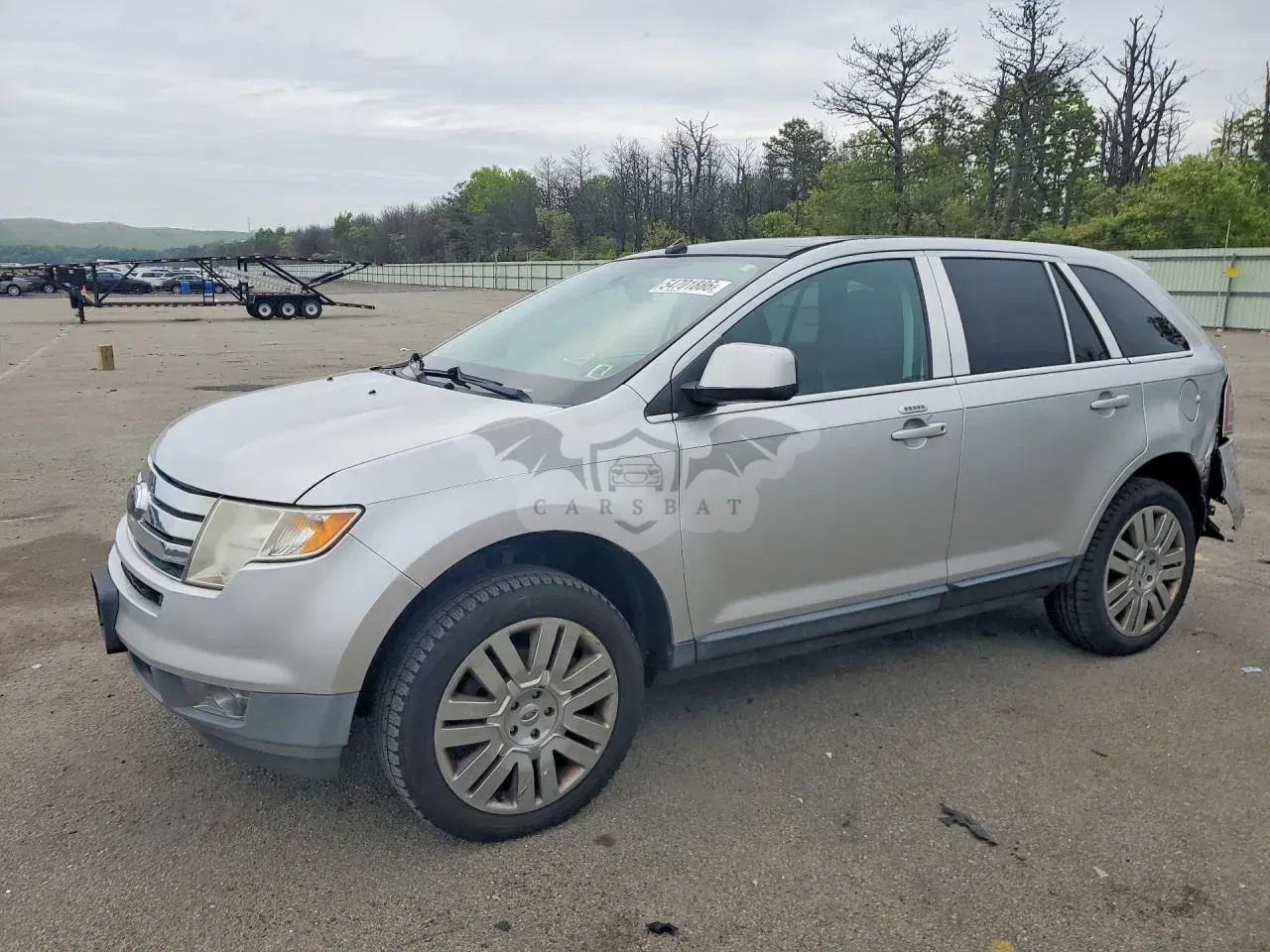 Ford Edge 3.5L 6 2010