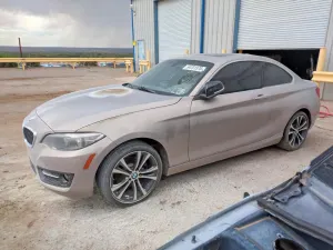 BMW 2 Series 2.0L 4 2015
