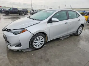 Toyota Corolla 1.8L 4 2019