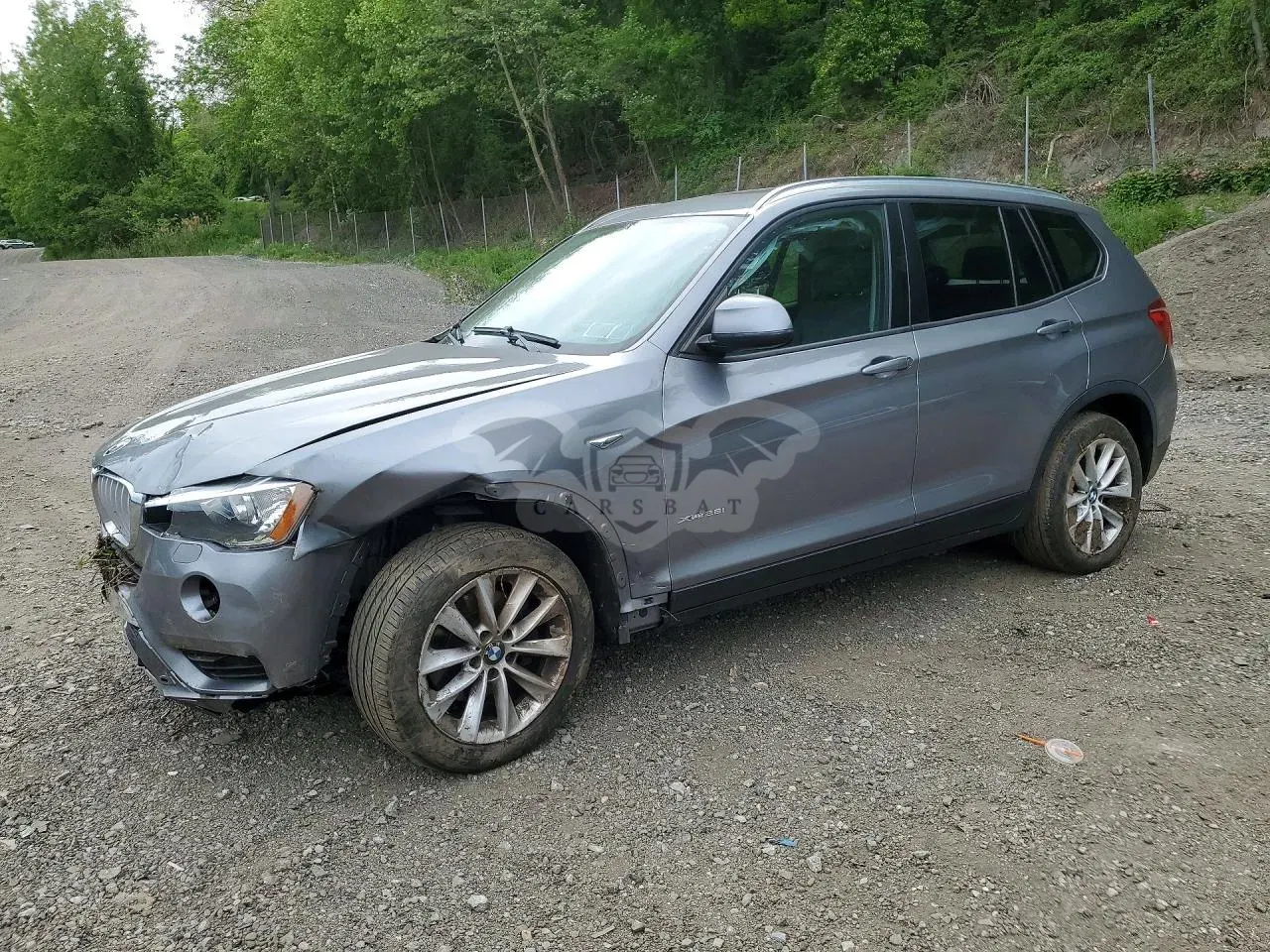 BMW X3 2.0L 4 2016