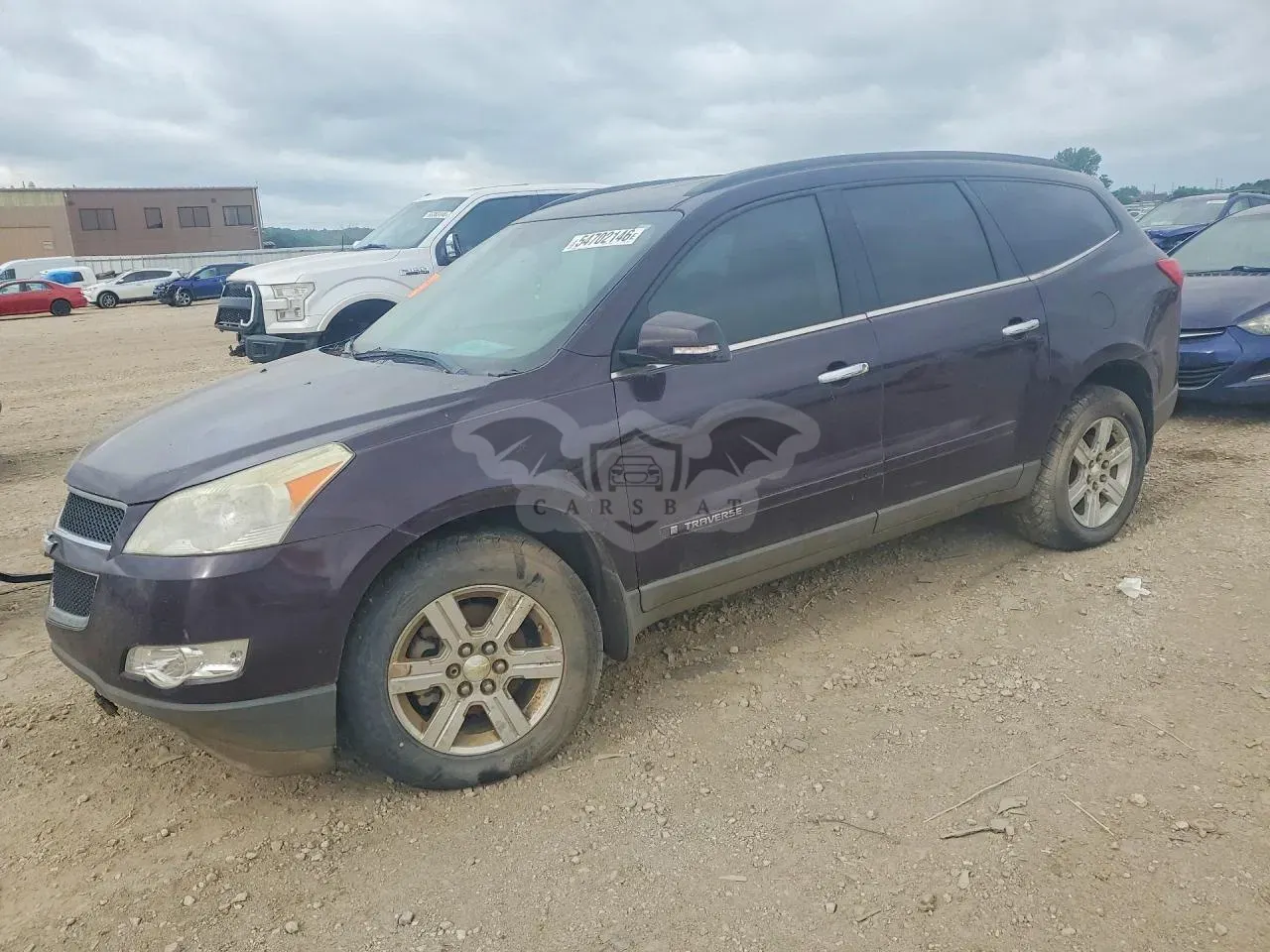 Chevrolet Traverse 3.6L 6 2009