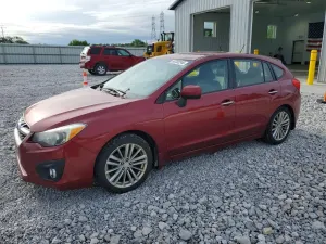 Subaru Impreza 2.0L 4 2013