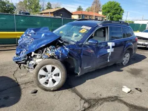 Subaru Outback 2.5L 4 2011