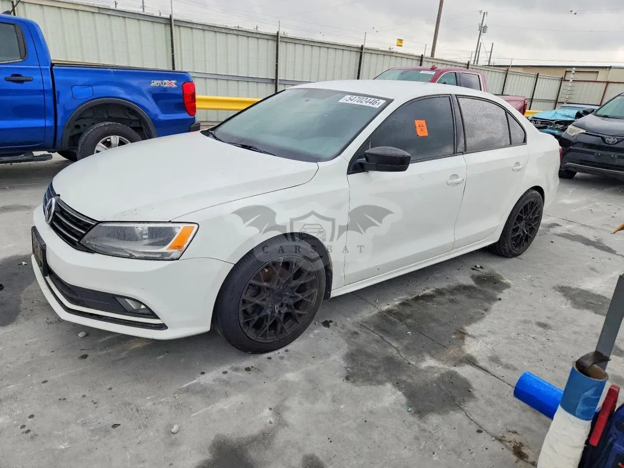 Volkswagen Jetta 1.8L 4 2016