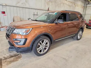 Ford Explorer 3.5L 6 2017
