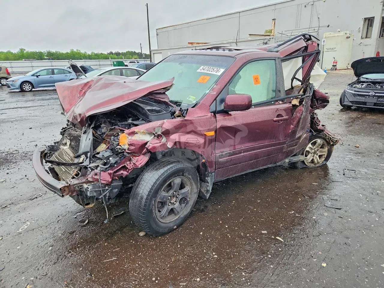 Honda Pilot 3.5L 6 2007