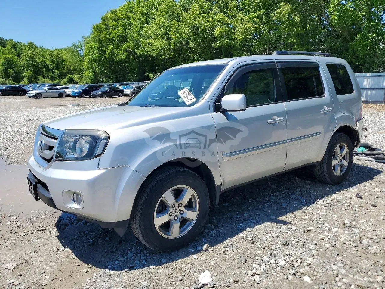 Honda Pilot 3.5L 6 2009