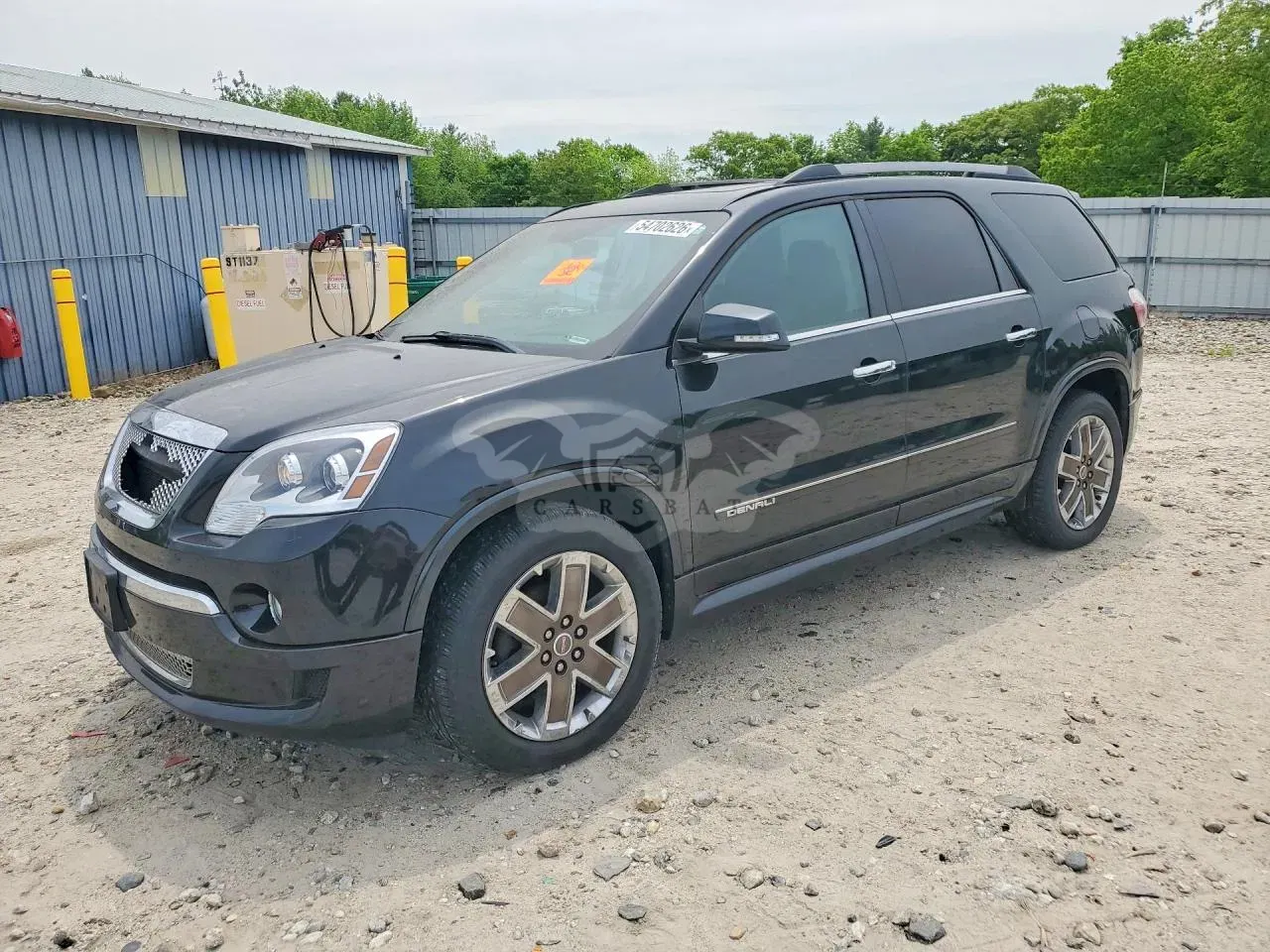 GMC Acadia 3.6L 6 2012