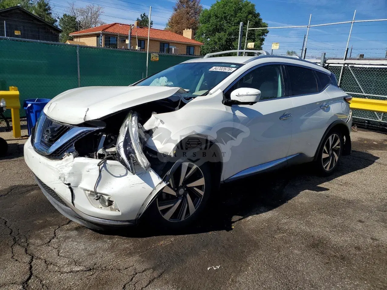 Nissan Murano 3.5L 6 2015
