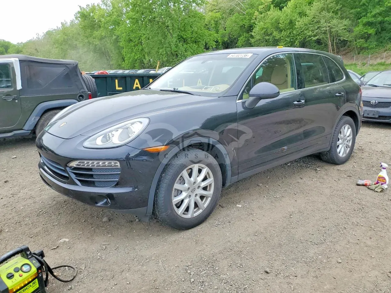 Porsche Cayenne 3.6L 6 2013