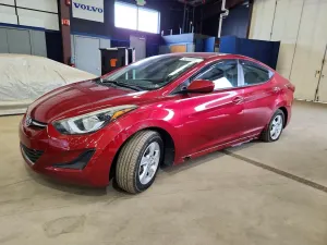 Hyundai Elantra 1.8L 4 2014