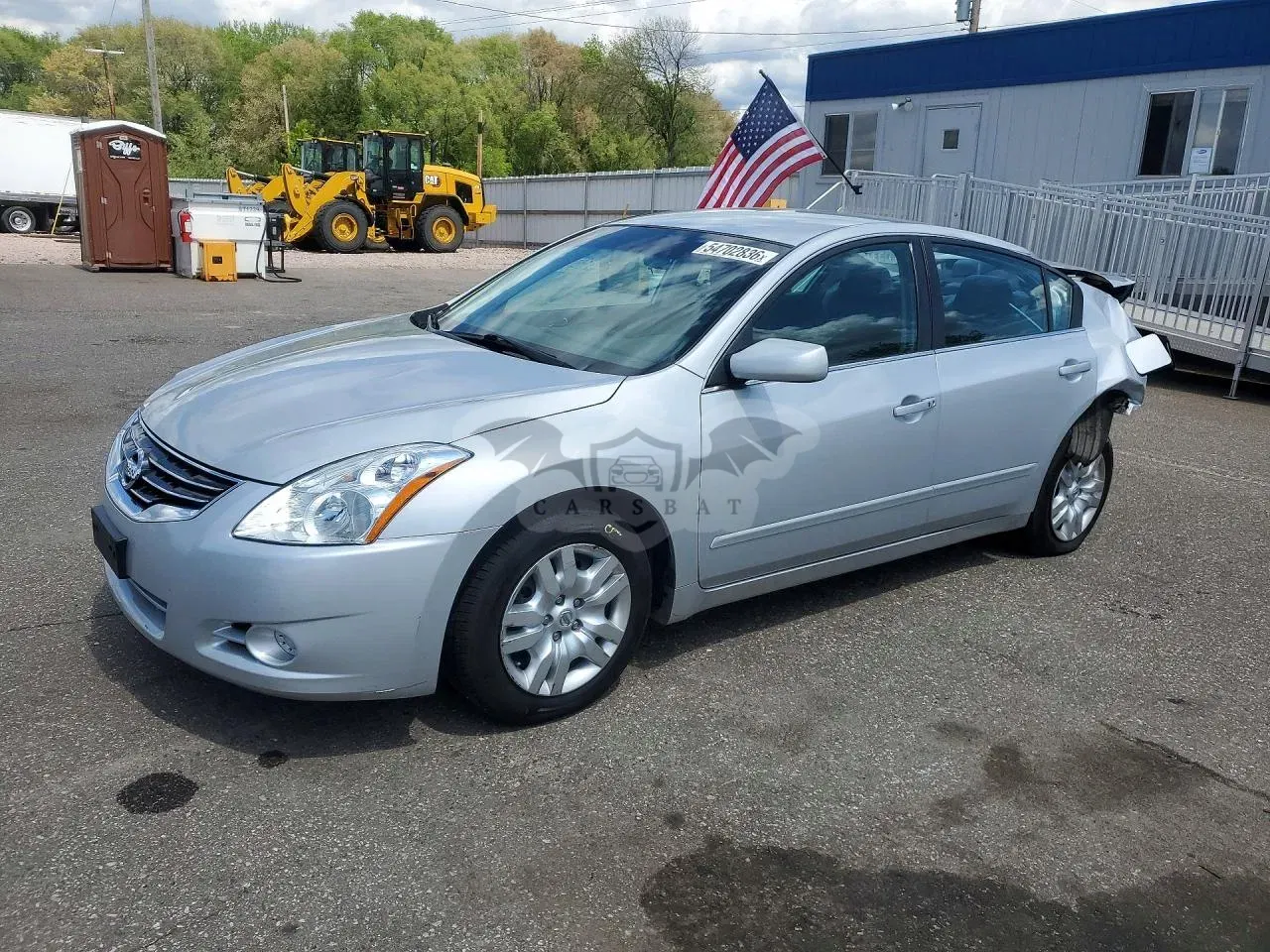 Nissan Altima 2.5L 4 2011