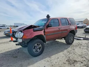 Nissan Xterra 3.3L 6 2002
